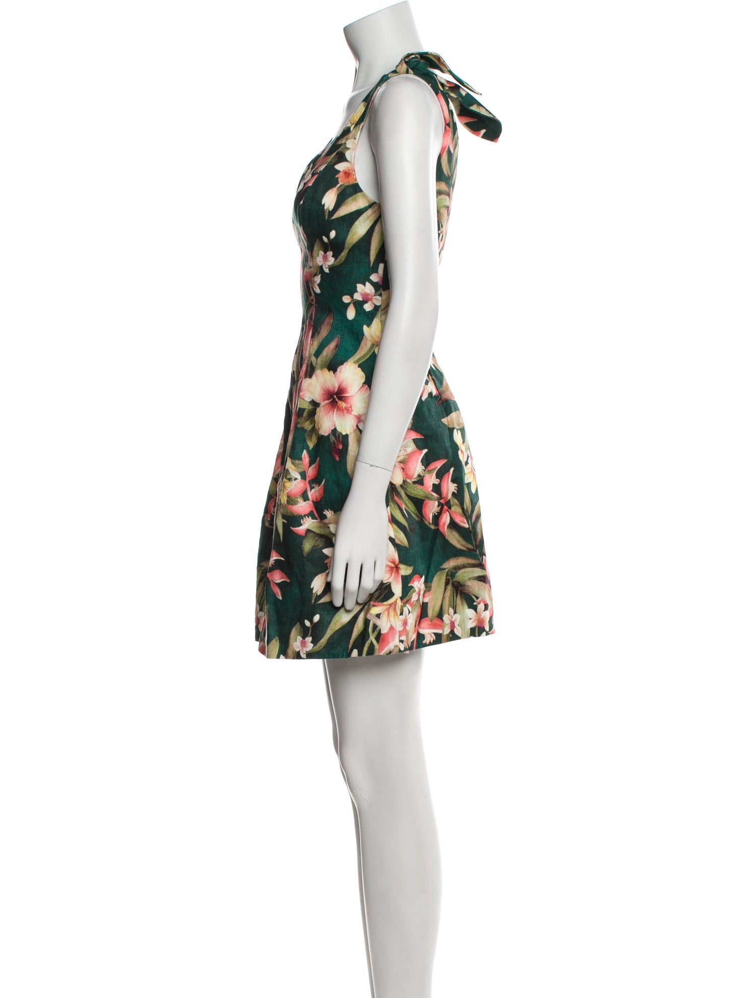 Zimmermann Linen Mini Dress w/ Tags