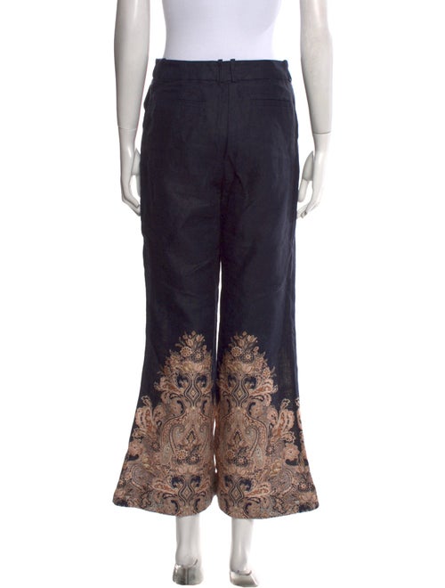 Zimmermann Linen Wide Leg Pants