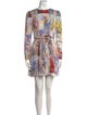 Zimmermann Silk Mini Dress