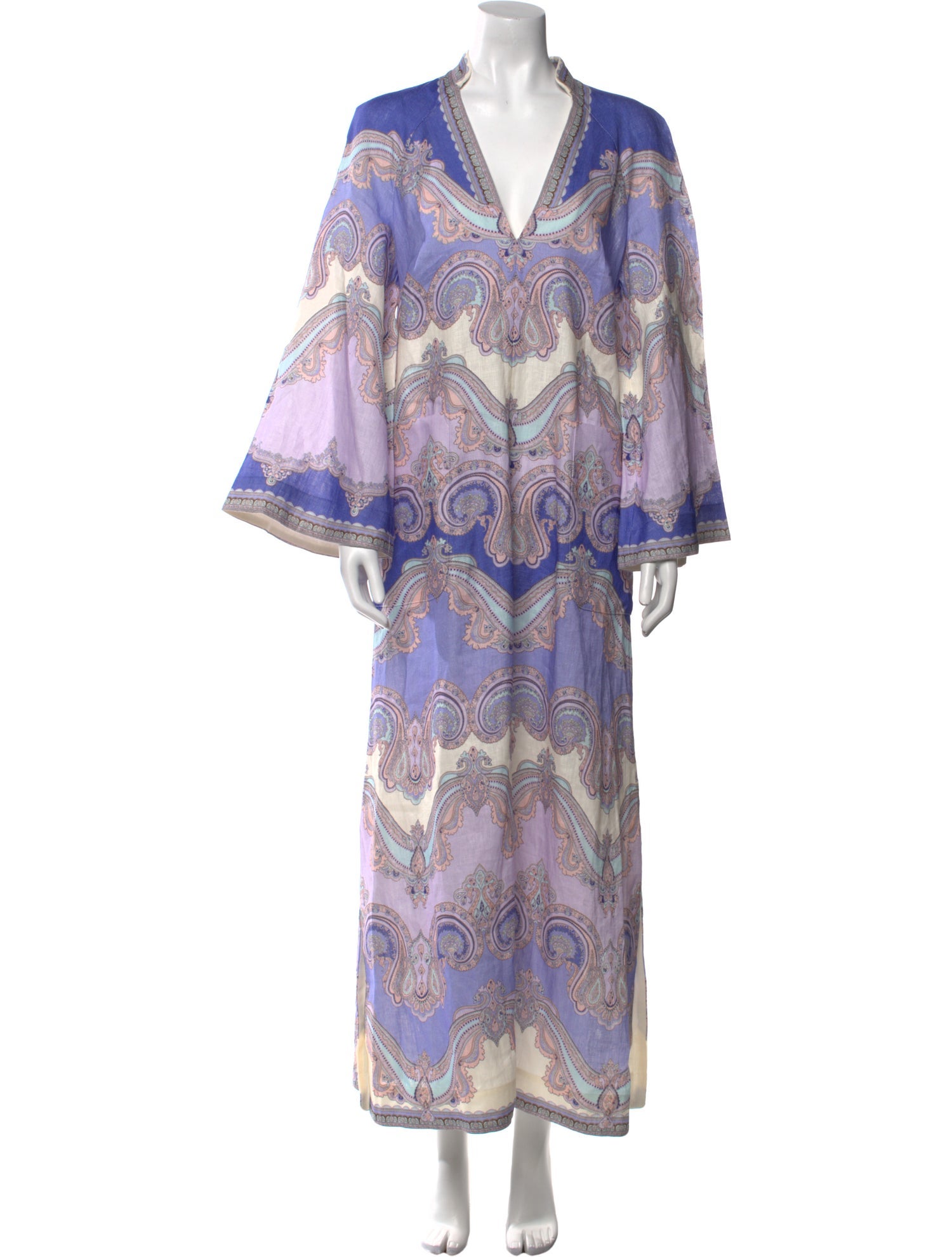 Zimmermann Linen Long Dress