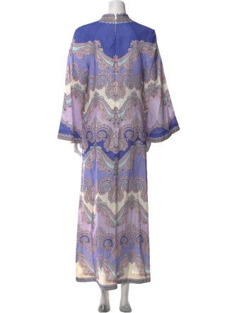 Zimmermann Linen Long Dress