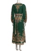 Zimmermann Paisley Print Long Dress