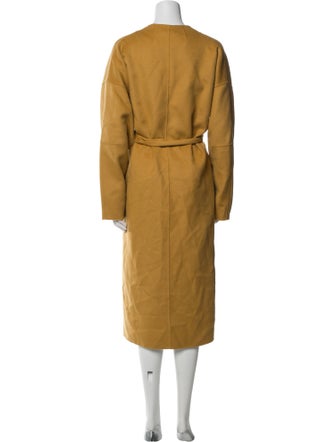 Zimmermann Wool Trench Coat