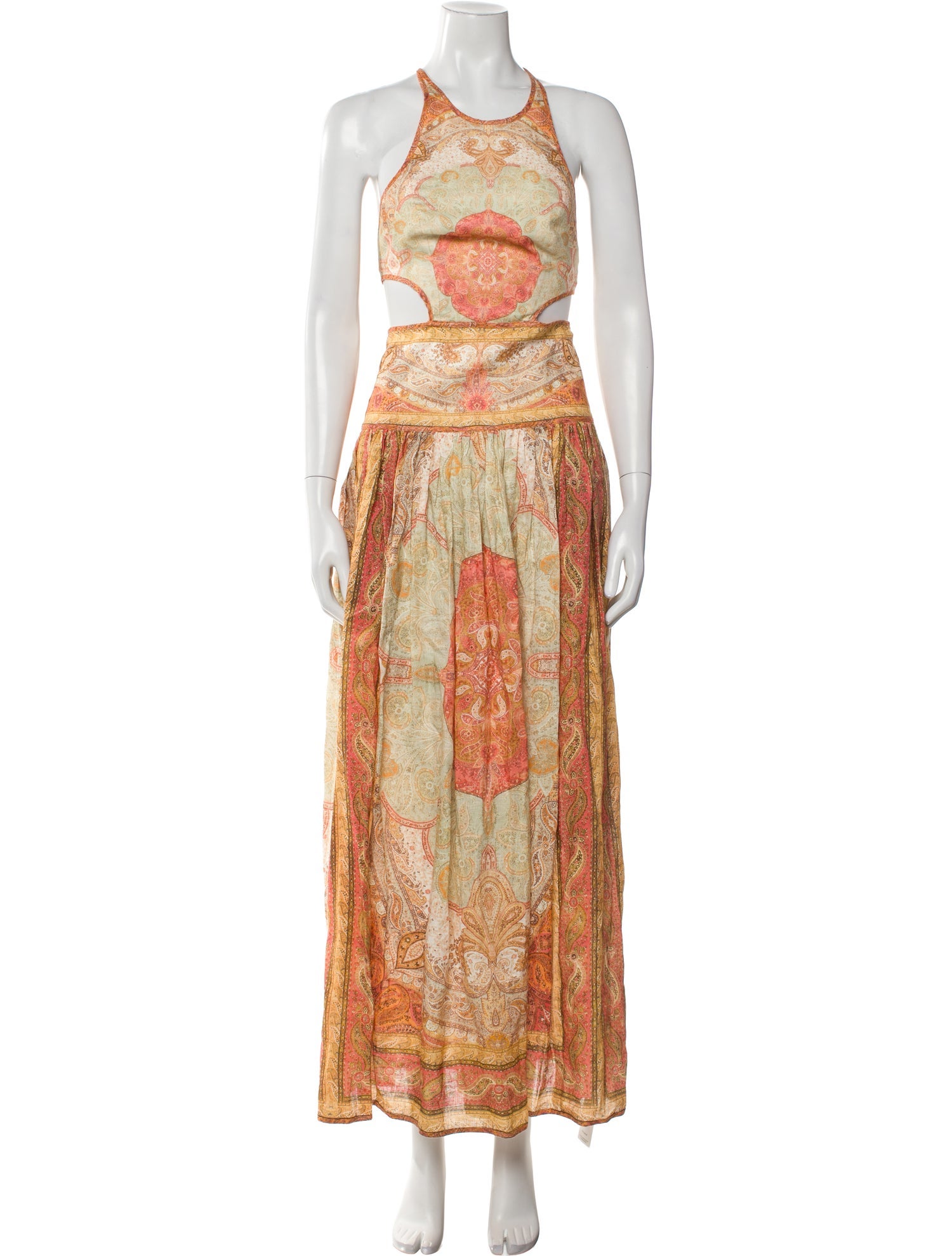 Zimmermann Linen Long Dress