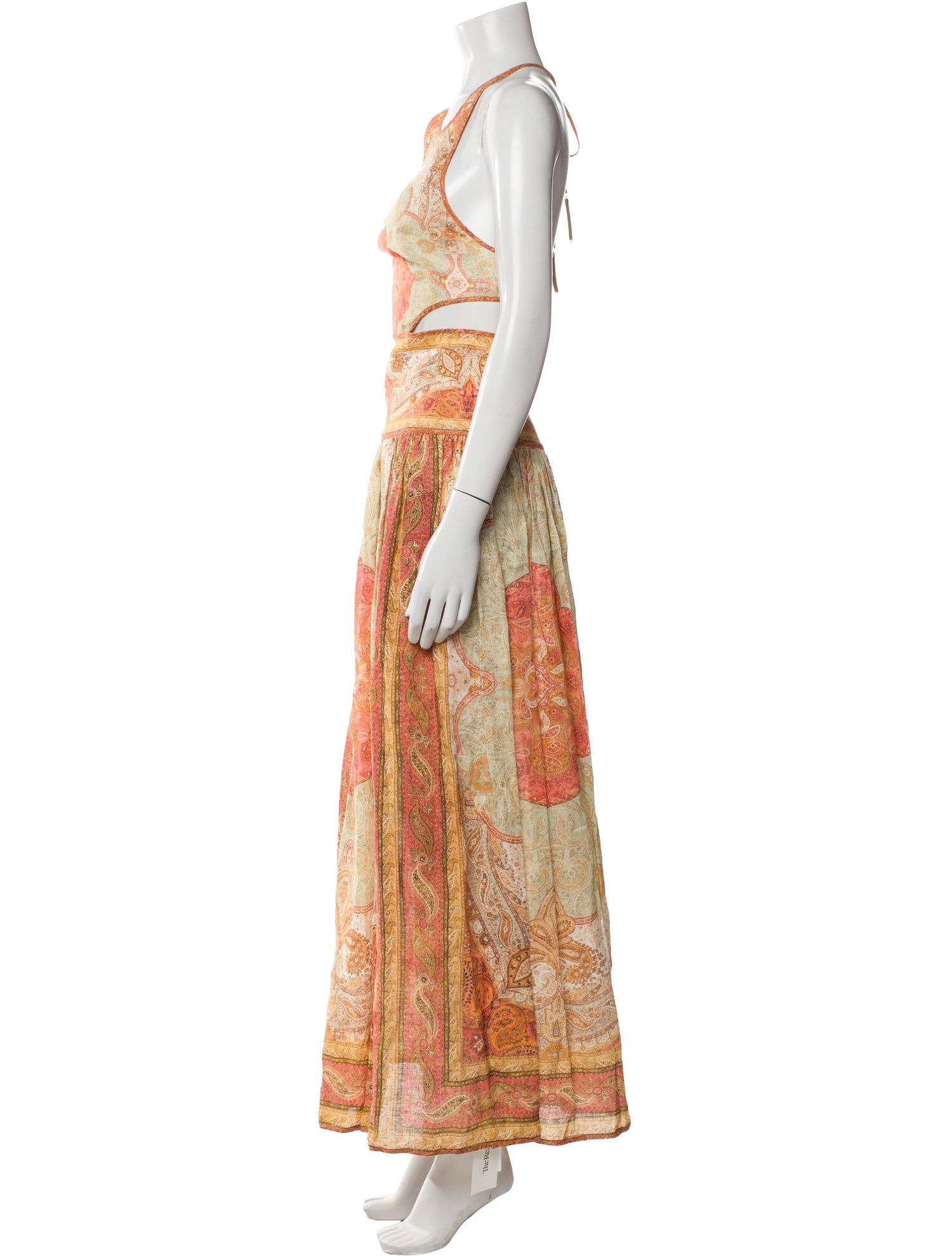 Zimmermann Linen Long Dress