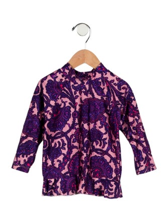 Zimmermann Toddler Girls' Printed Swim Top