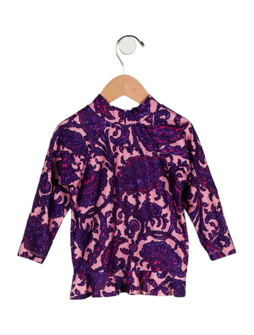 Zimmermann Toddler Girls' Printed Swim Top