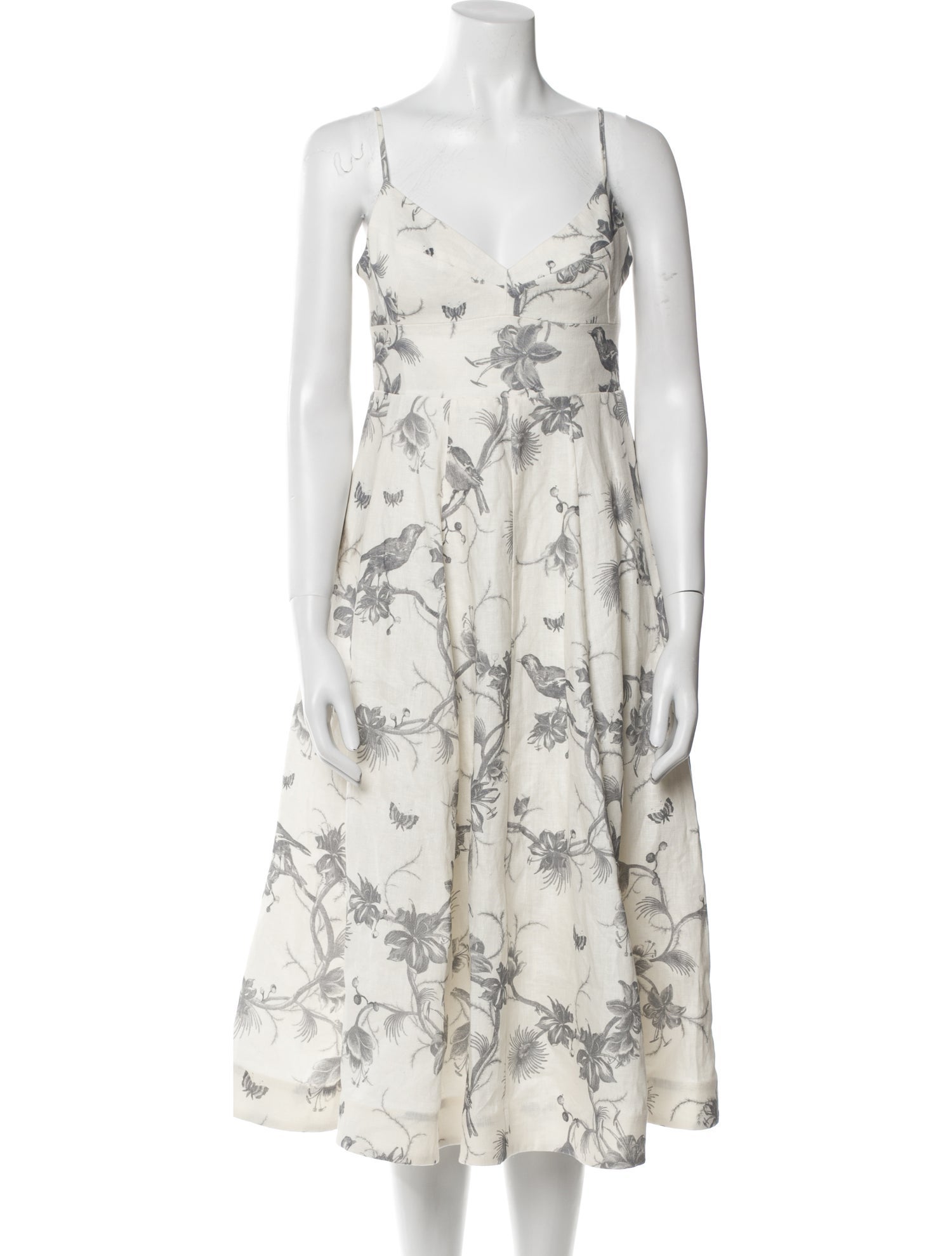 Zimmermann 2023 Midi Length Dress