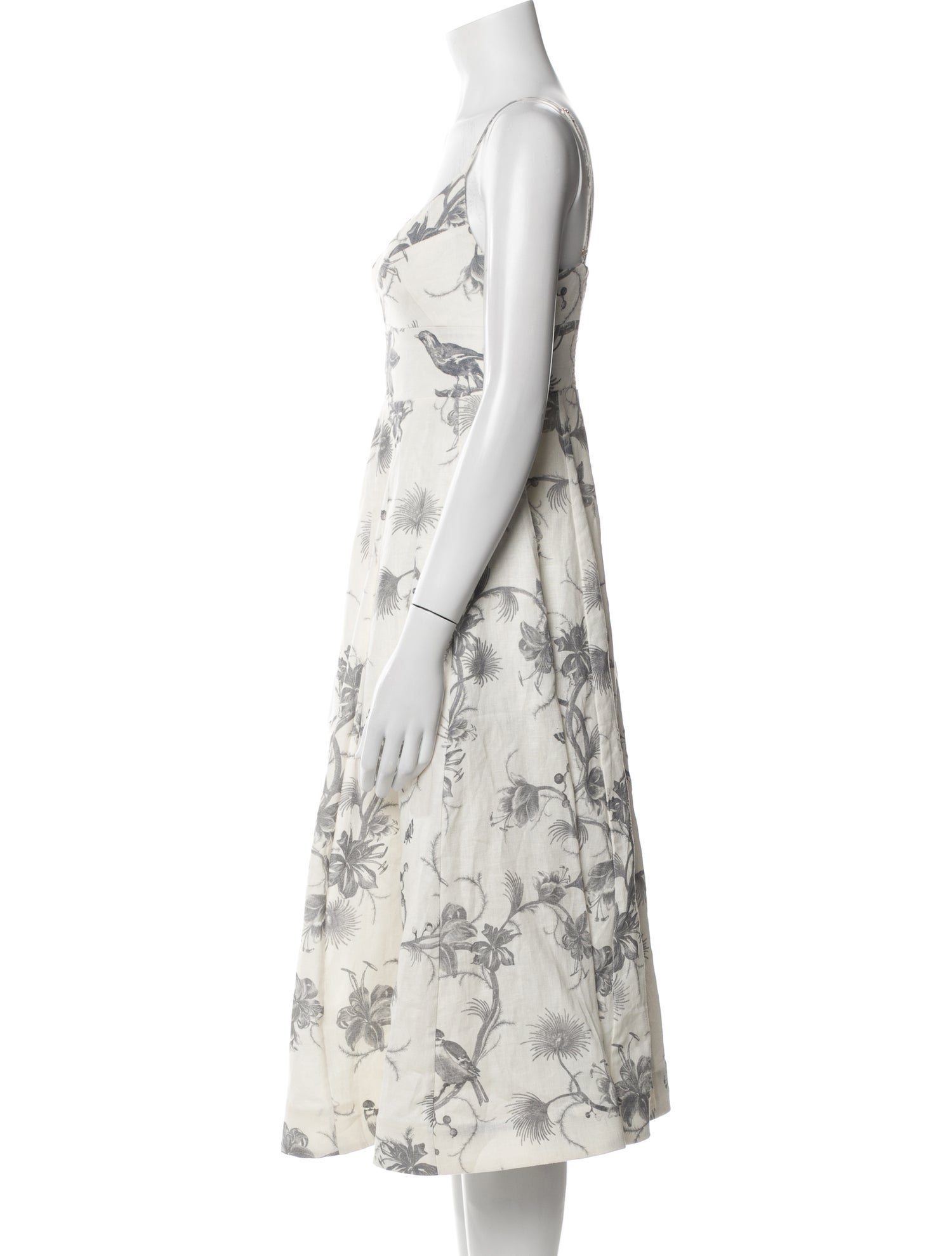 Zimmermann 2023 Midi Length Dress