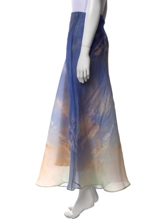 Zimmermann Silk Midi Length Skirt