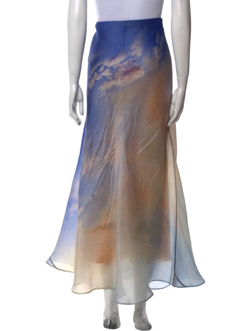 Zimmermann Silk Midi Length Skirt