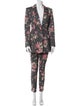 Zimmermann Virgin Wool Printed Pant Set