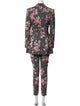 Zimmermann Virgin Wool Printed Pant Set