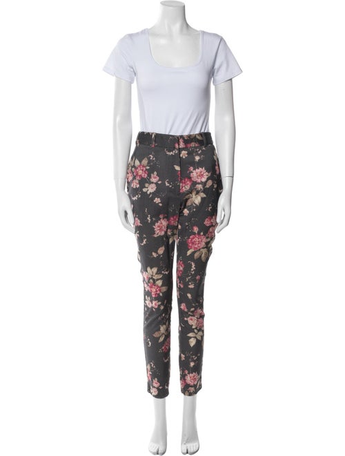 Zimmermann Virgin Wool Printed Pant Set