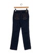 Zimmermann Mid-Rise Straight Leg Jeans