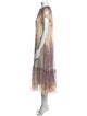 Zimmermann Paisley Print Midi Length Dress
