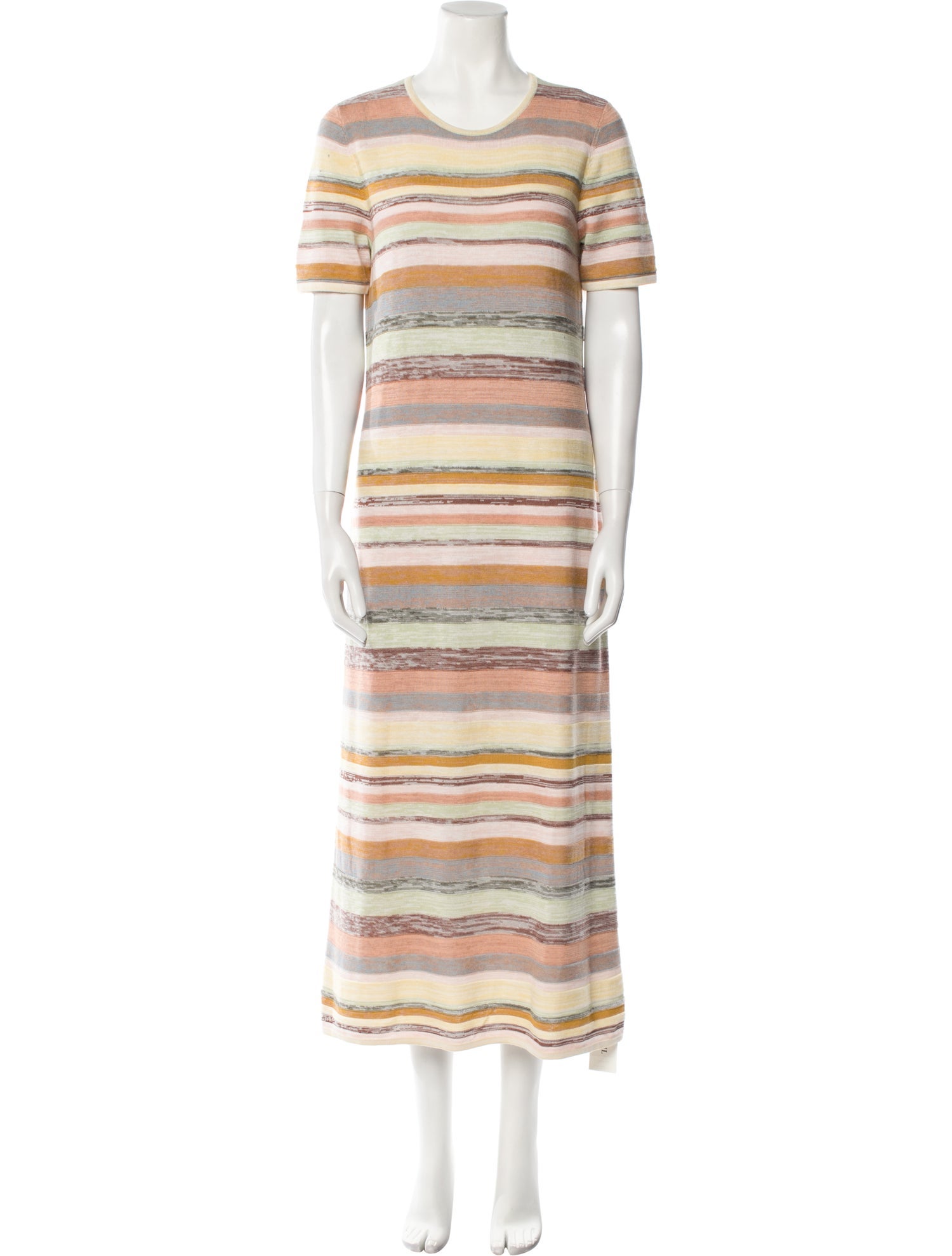 Zimmermann Striped Long Dress