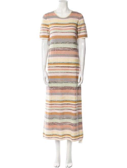 Zimmermann Striped Long Dress
