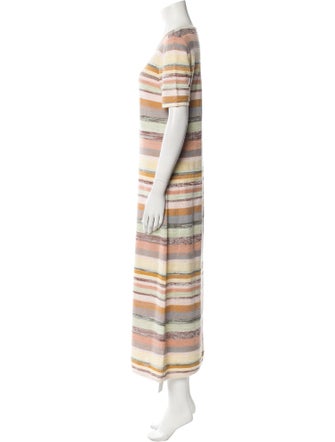 Zimmermann Striped Long Dress