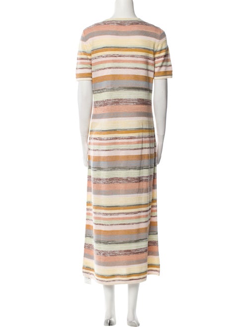 Zimmermann Striped Long Dress