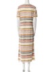 Zimmermann Striped Long Dress
