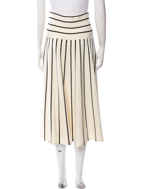 Zimmermann Striped Midi Length Skirt