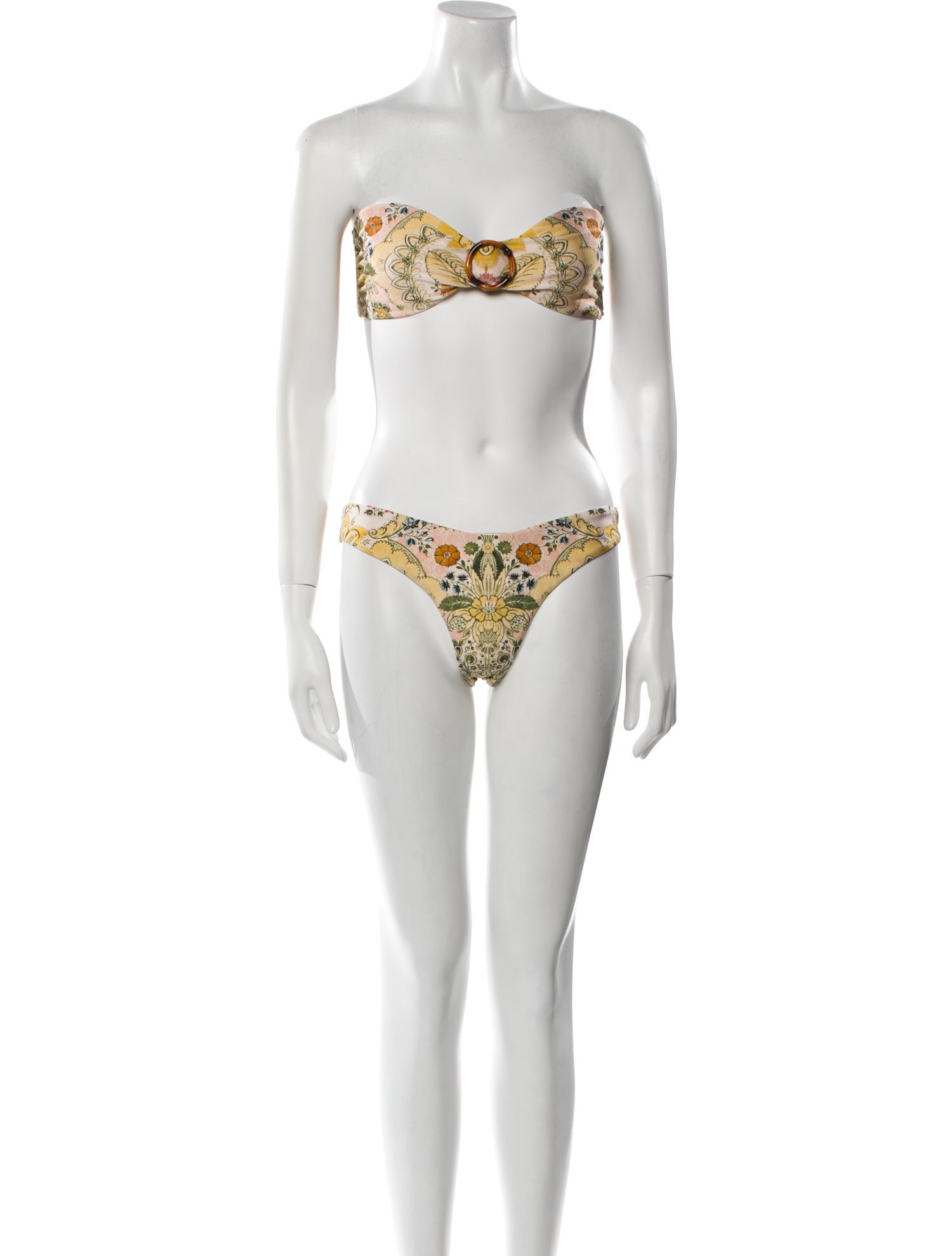 Zimmermann Printed Bikini w/ Tags