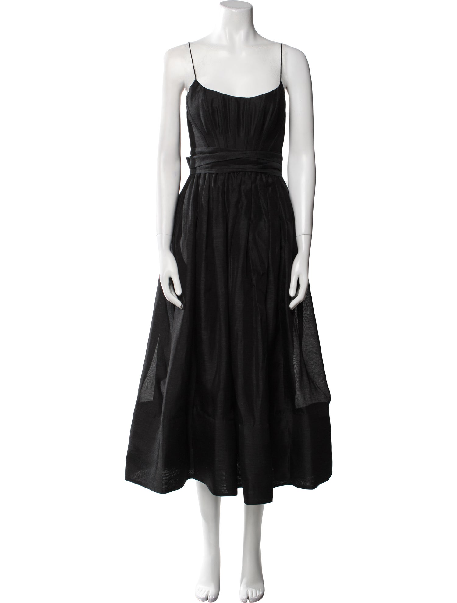 Zimmermann Linen Knee-Length Dress w/ Tags