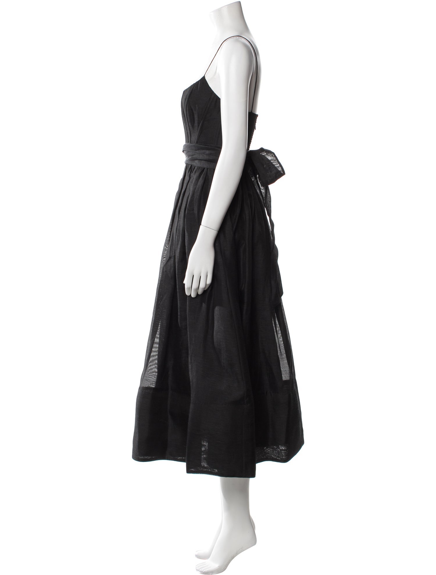 Zimmermann Linen Knee-Length Dress w/ Tags