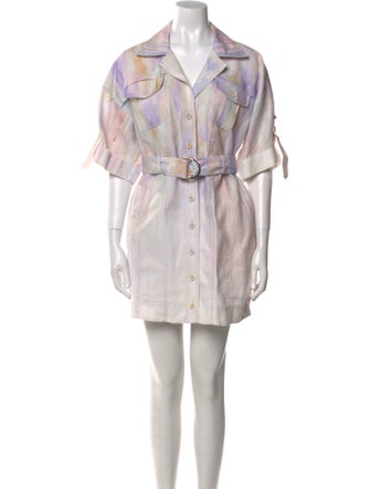 Zimmermann Linen Mini Dress
