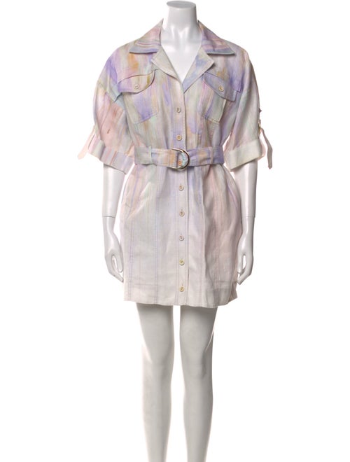 Zimmermann Linen Mini Dress