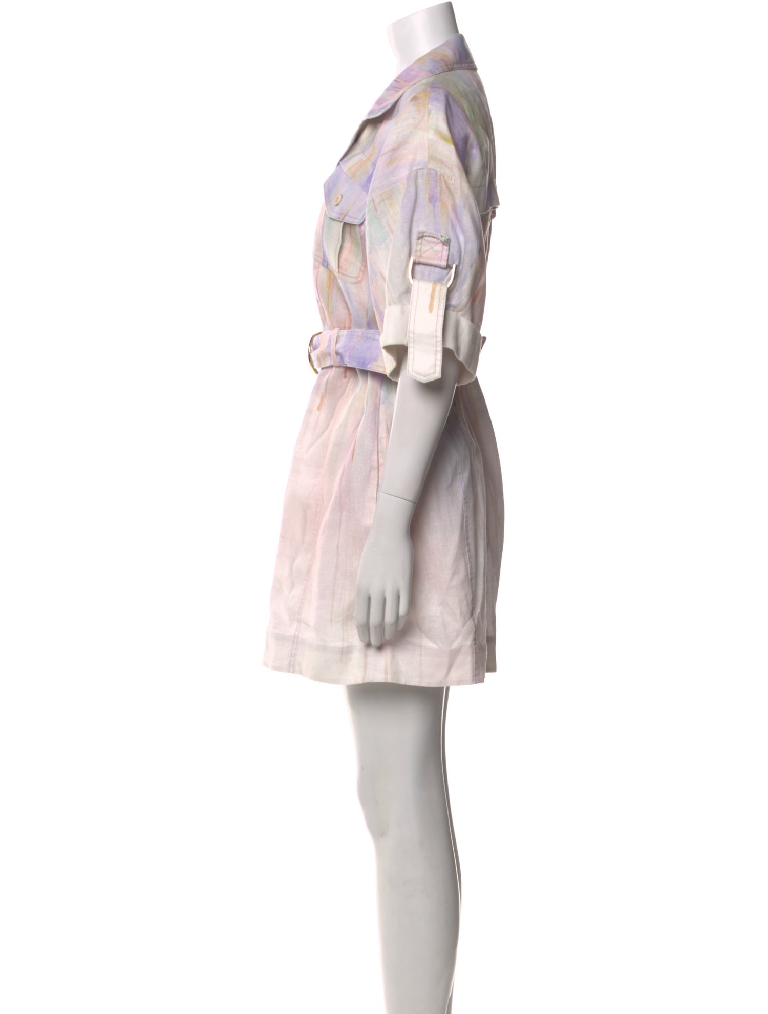 Zimmermann Linen Mini Dress