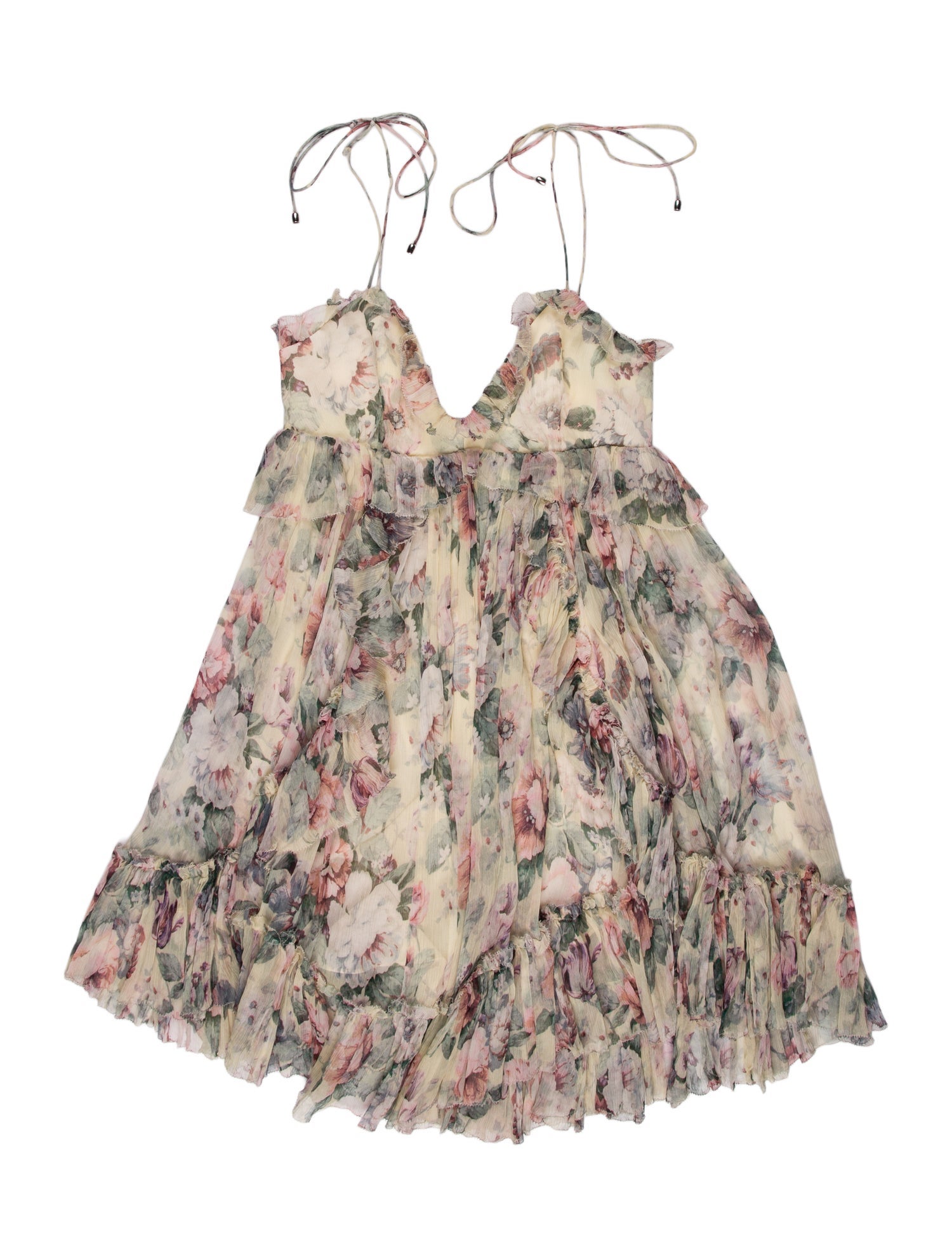 Zimmermann Silk Mini Dress