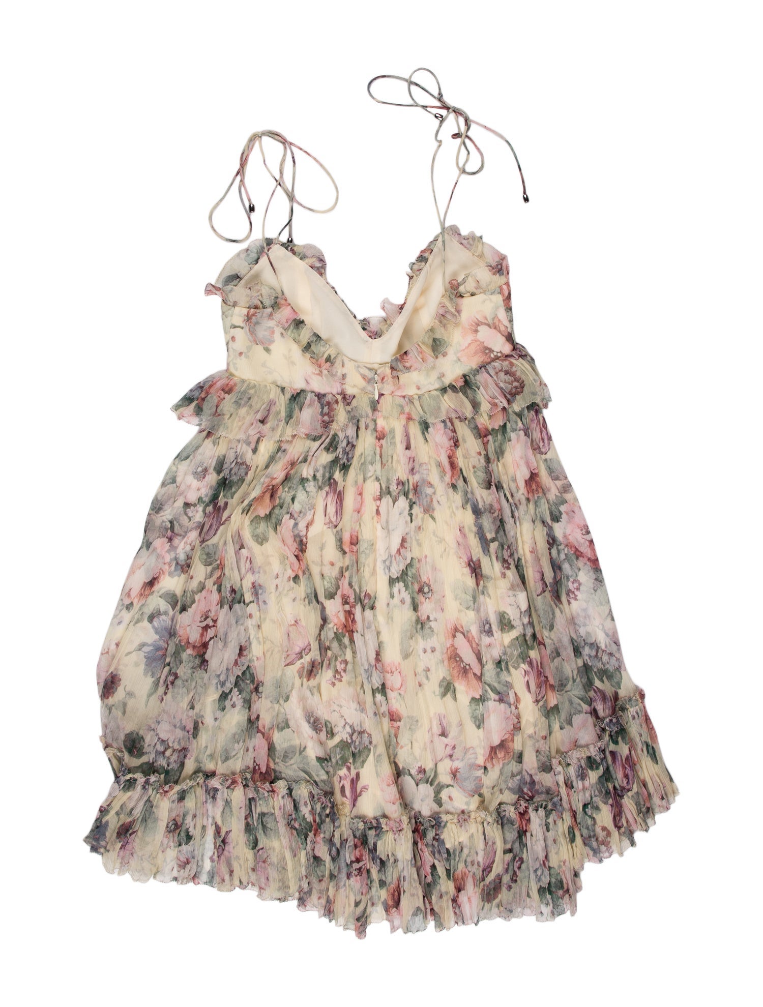 Zimmermann Silk Mini Dress