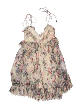 Zimmermann Silk Mini Dress