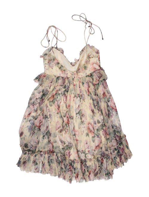 Zimmermann Silk Mini Dress
