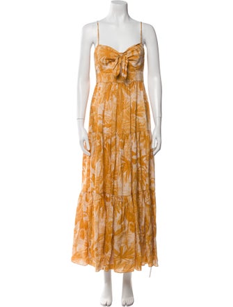 Zimmermann Linen Long Dress