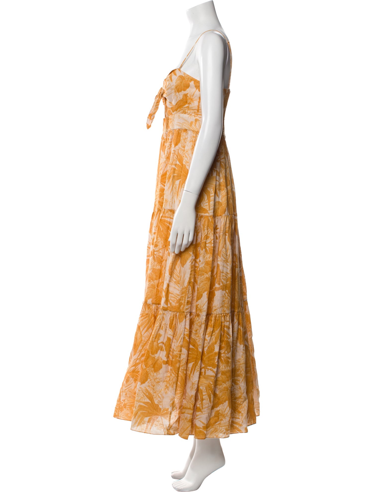 Zimmermann Linen Long Dress