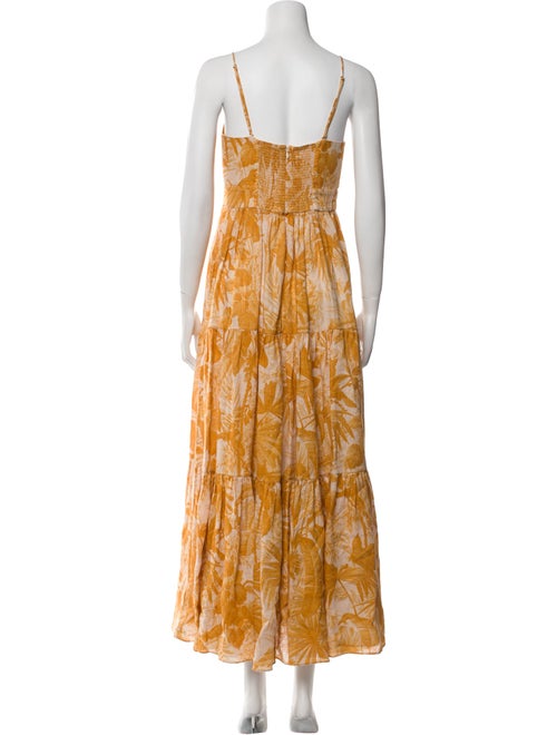 Zimmermann Linen Long Dress