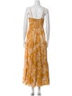 Zimmermann Linen Long Dress