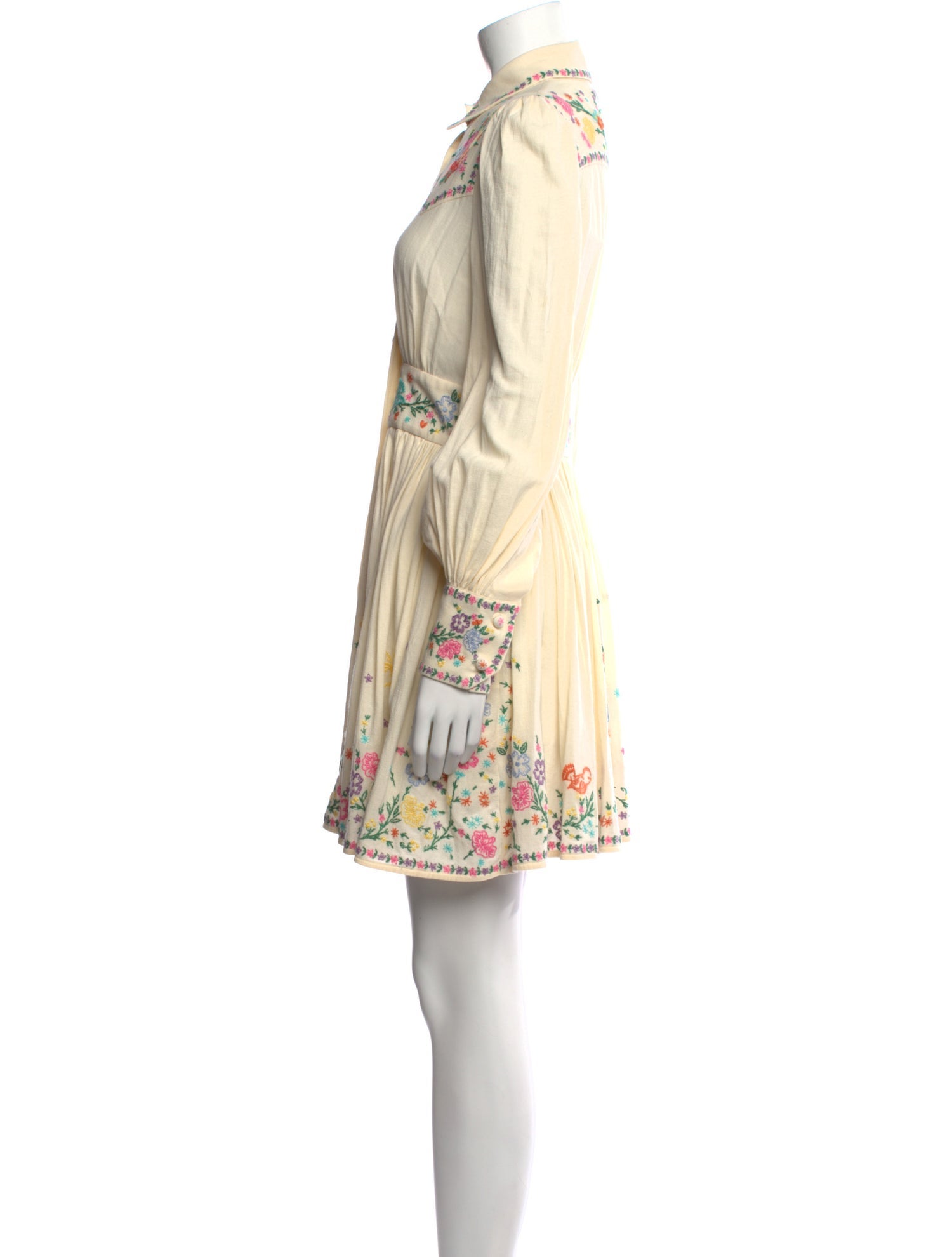 Zimmermann Printed Mini Dress w/ Tags