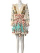 Zimmermann Printed Mini Dress