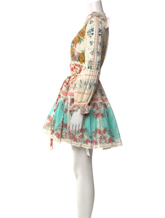 Zimmermann Printed Mini Dress