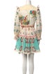 Zimmermann Printed Mini Dress