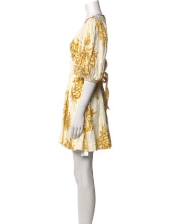 Zimmermann Linen Mini Dress