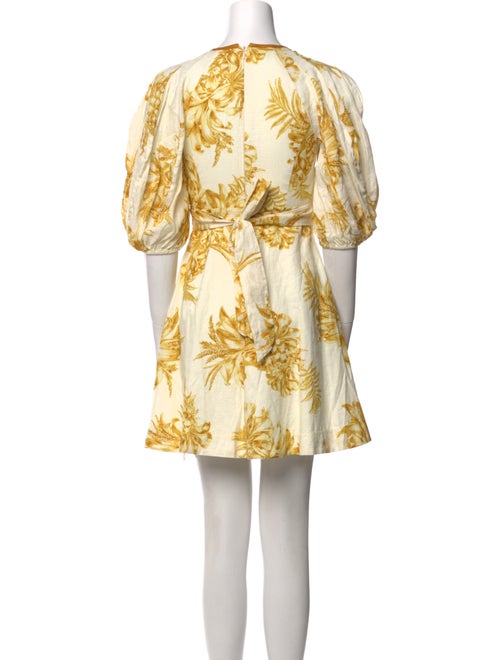 Zimmermann Linen Mini Dress