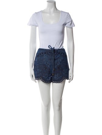 Zimmermann Keyhole Accent Short Set