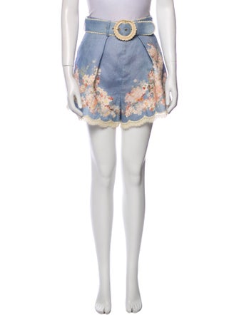 Zimmermann 2025 Mini Shorts