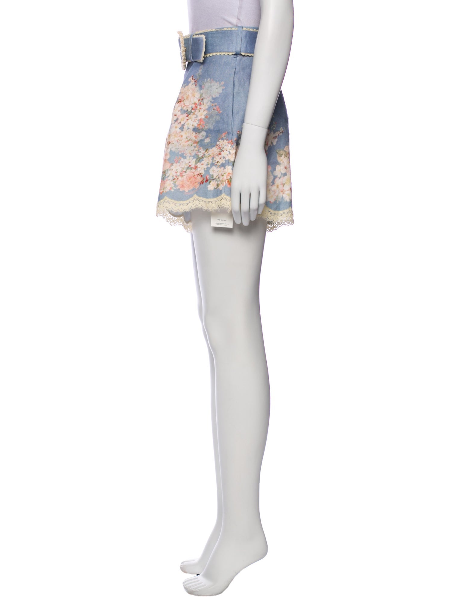 Zimmermann 2025 Mini Shorts