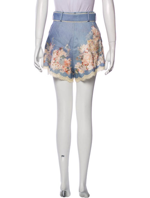 Zimmermann 2025 Mini Shorts